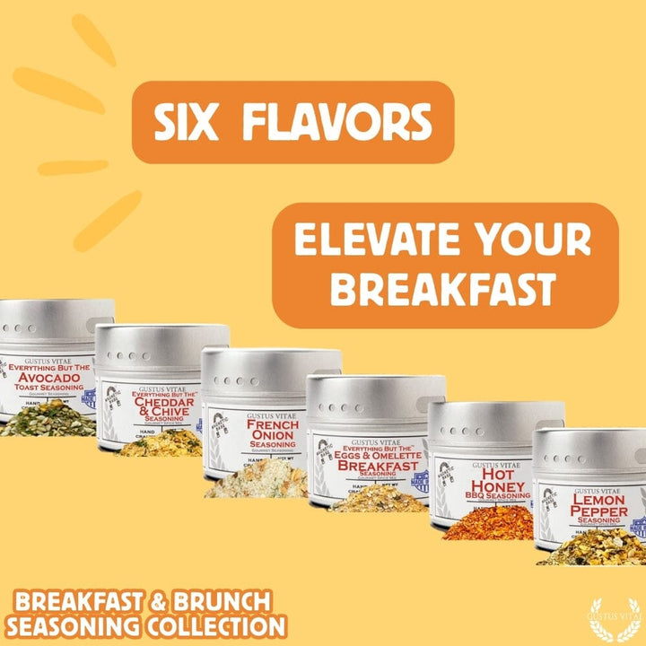Breakfast & Brunch Seasoning Set - BBQRubs.com