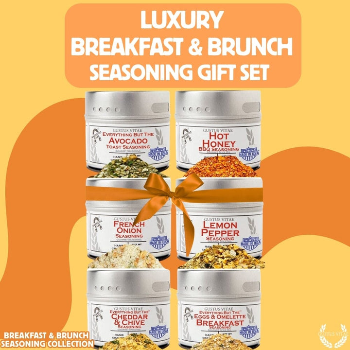 Breakfast & Brunch Seasoning Set - BBQRubs.com