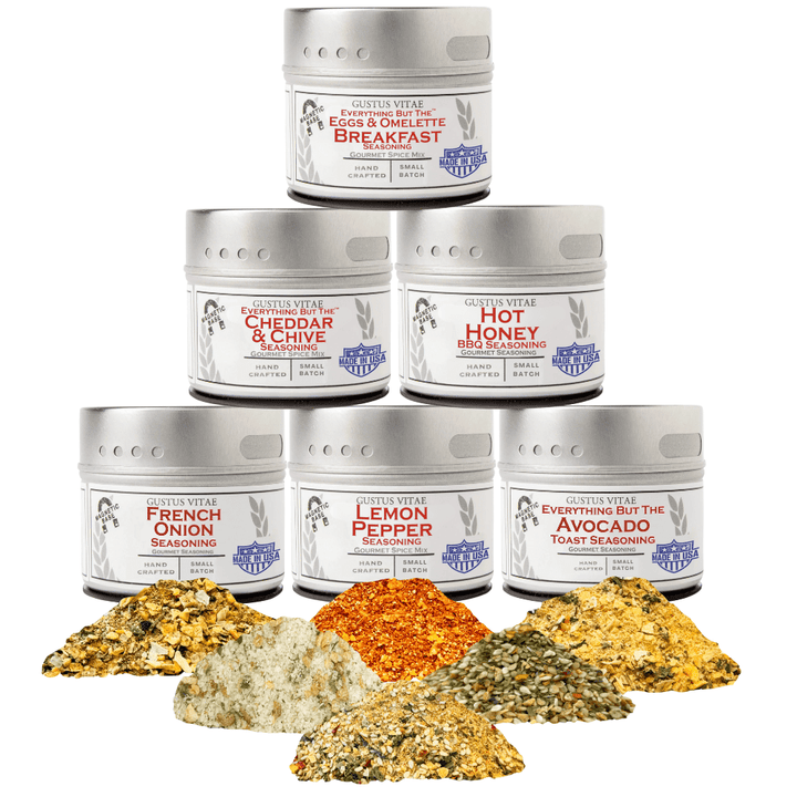 Breakfast & Brunch Seasoning Set - BBQRubs.com