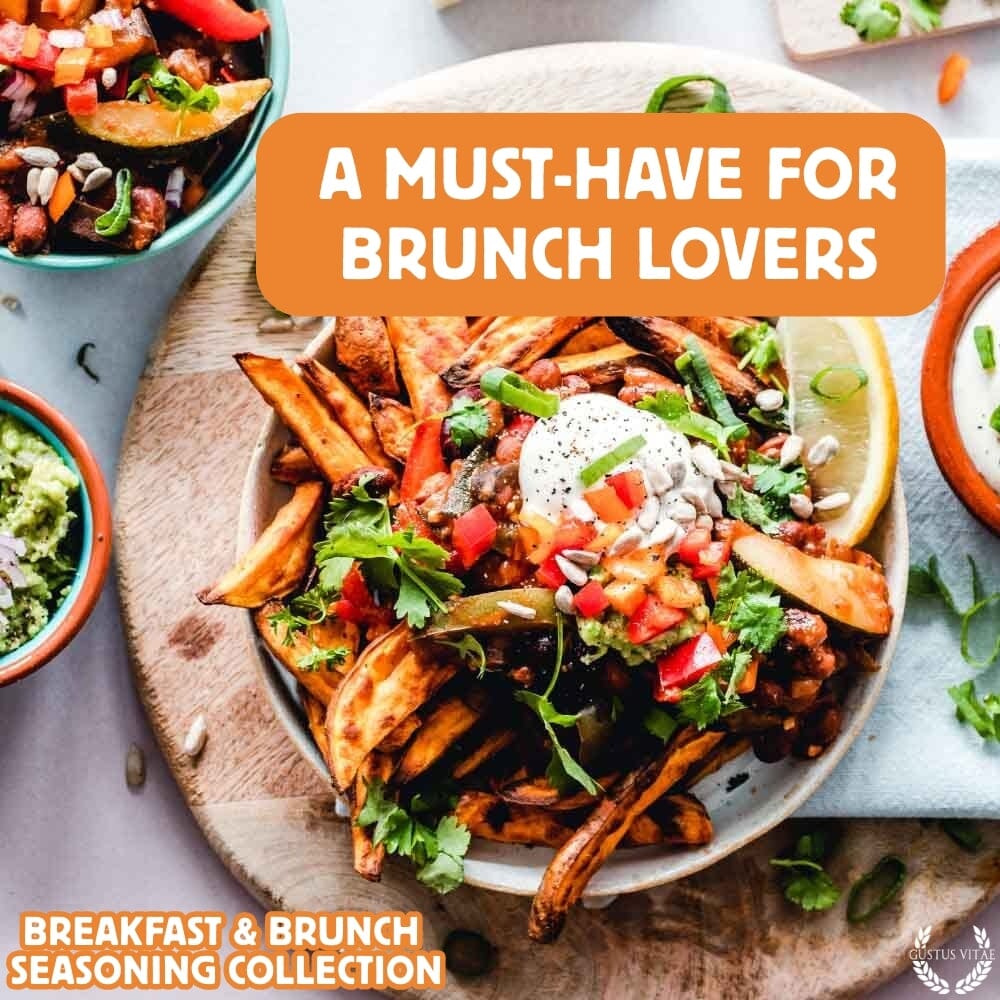 Breakfast & Brunch Seasoning Set - BBQRubs.com