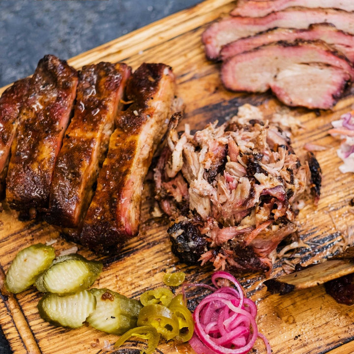 Brisket + Ribs Feast: Feeds 6-8 - BBQRubs.com