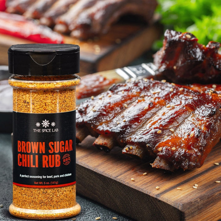 Brown Sugar Chili Rub - BBQRubs.com