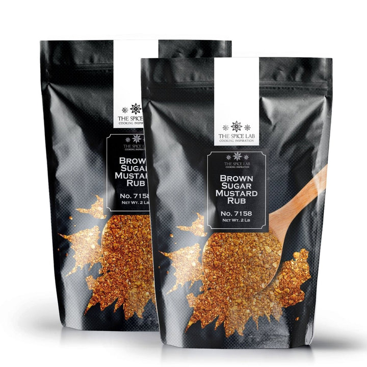 Brown Sugar Mustard Rub - BBQRubs.com