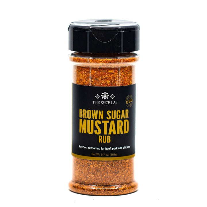 Brown Sugar Mustard Rub - BBQRubs.com
