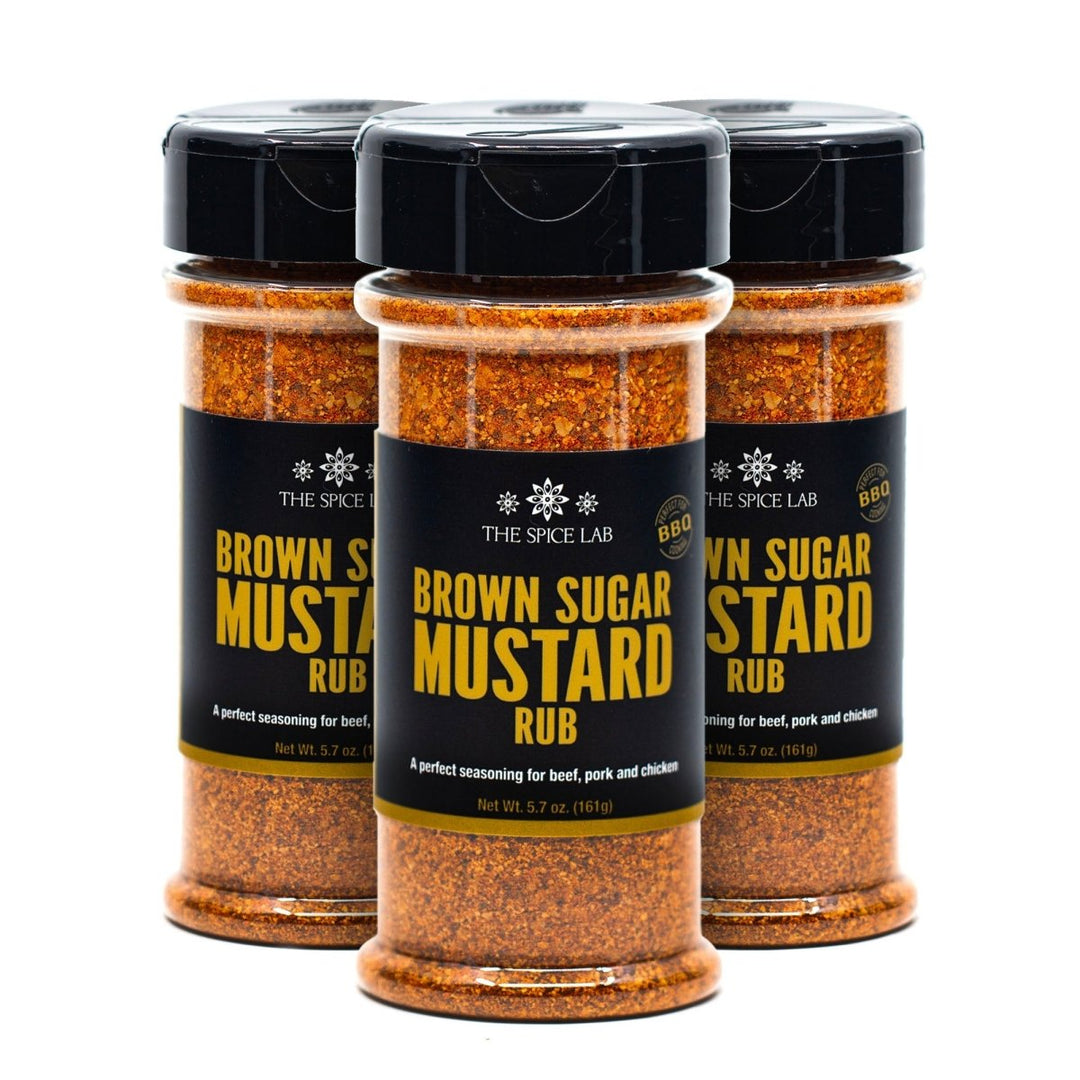 Brown Sugar Mustard Rub - BBQRubs.com