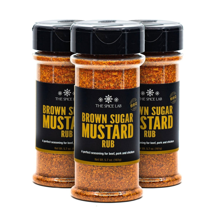 Brown Sugar Mustard Rub - BBQRubs.com