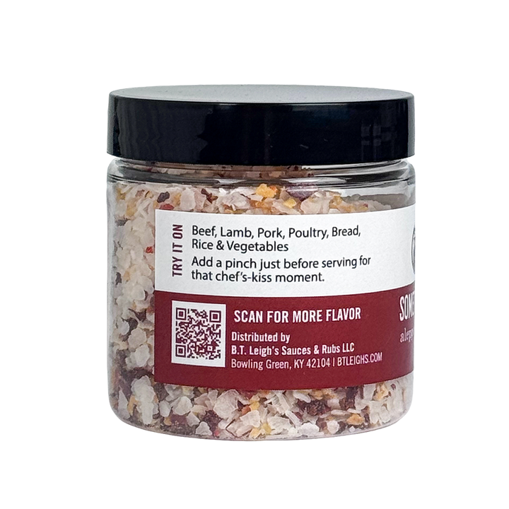 Aleppo & Garlic Finishing Salt