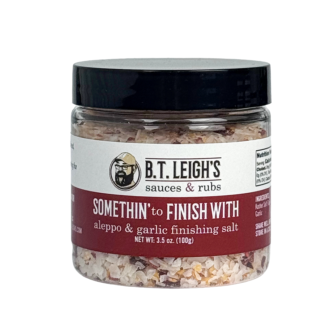 Aleppo & Garlic Finishing Salt
