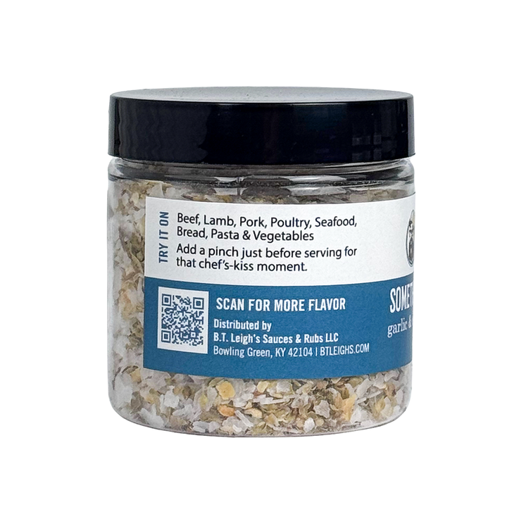 Garlic & Oregano Finishing Salt