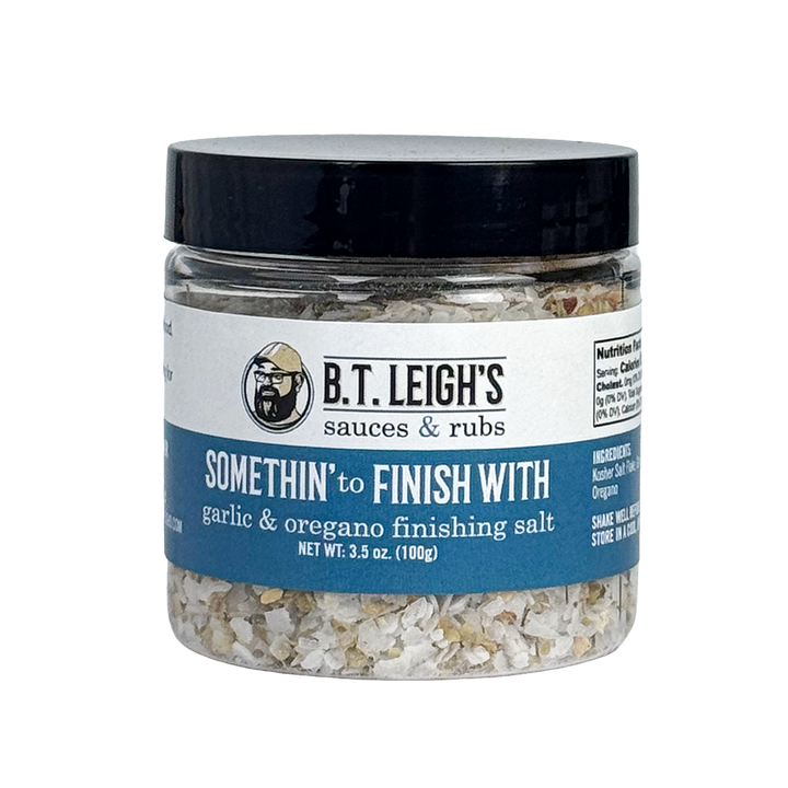 Garlic & Oregano Finishing Salt
