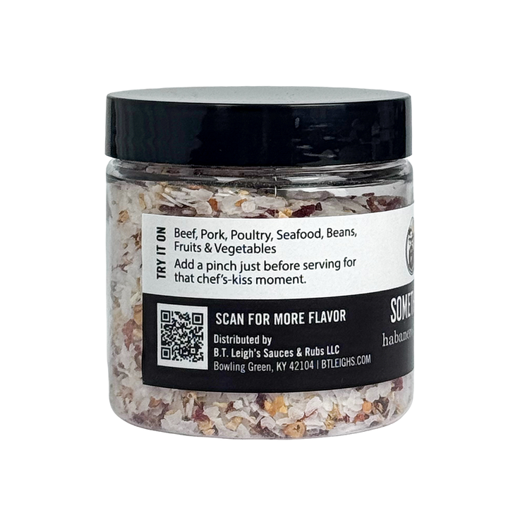 Habanero & Orange Finishing Salt