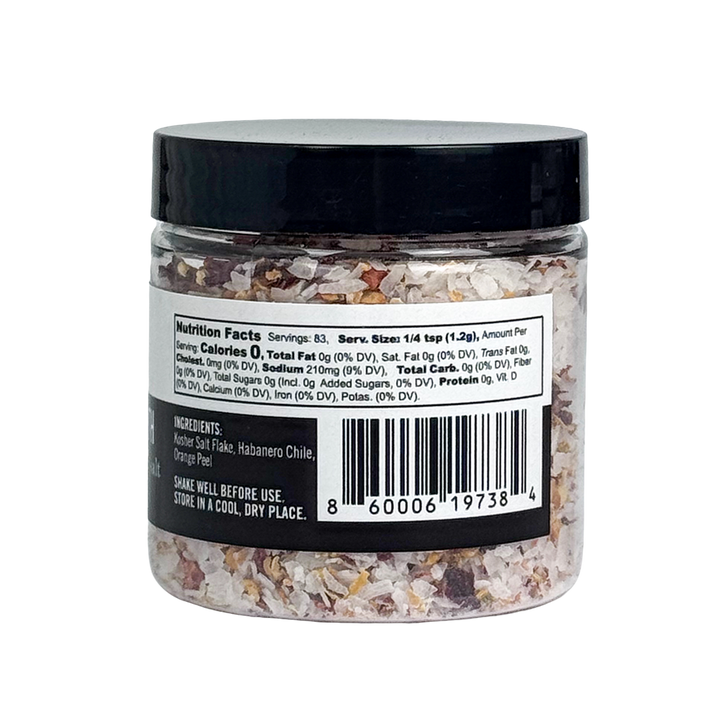 Habanero & Orange Finishing Salt