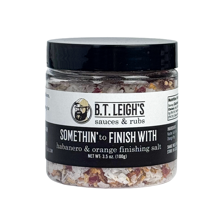 Habanero & Orange Finishing Salt