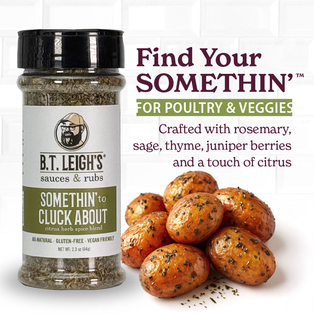 Somethin' To Cluck About - Aromatic Citrus Herb Blend