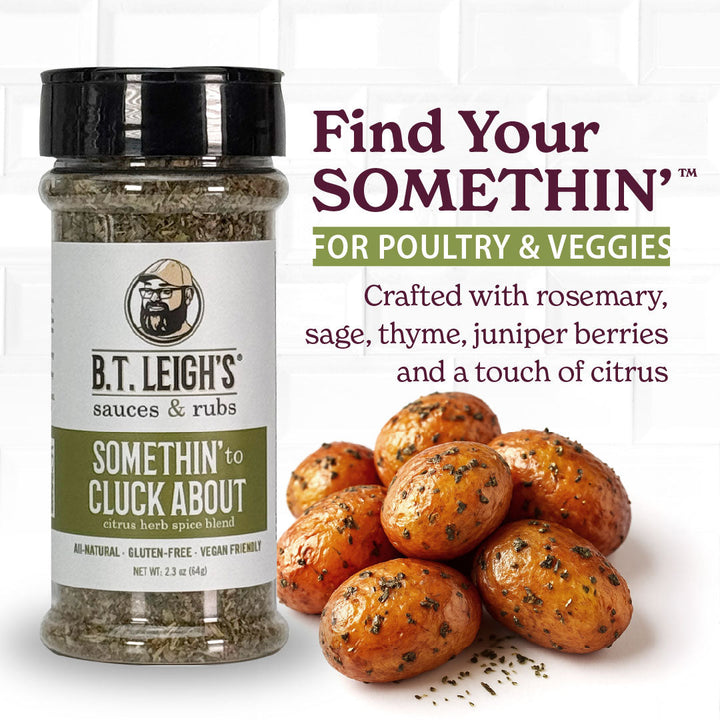 Somethin' To Cluck About - Aromatic Citrus Herb Blend