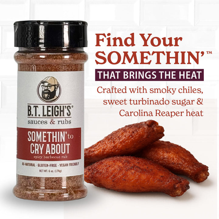 Somethin' To Cry About - Sweet & Spicy Barbecue Rub
