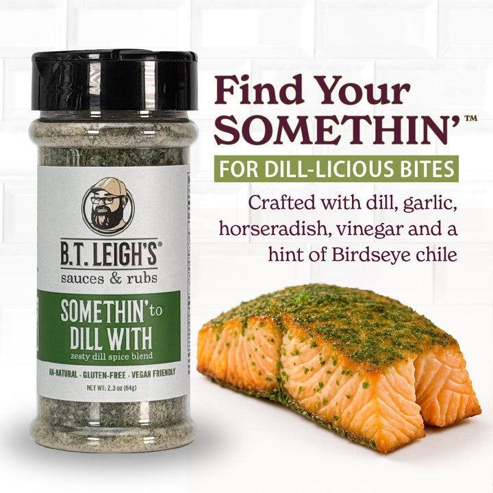 Somethin' To Dill With - Zesty Dill Spice Blend