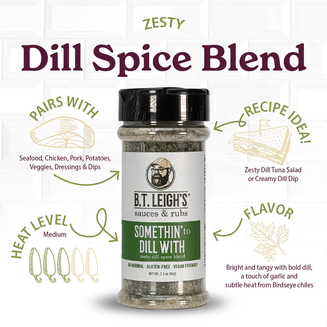 Somethin' To Dill With - Zesty Dill Spice Blend