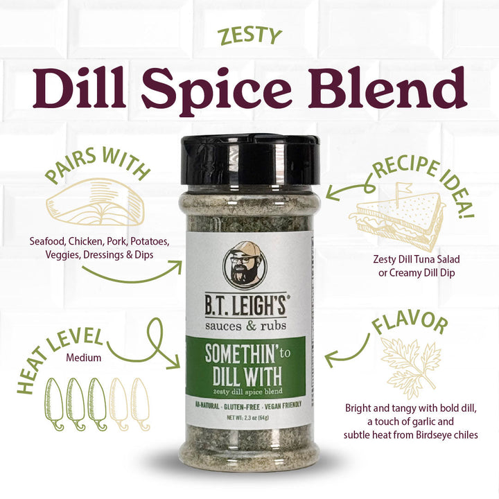 Somethin' To Dill With - Zesty Dill Spice Blend