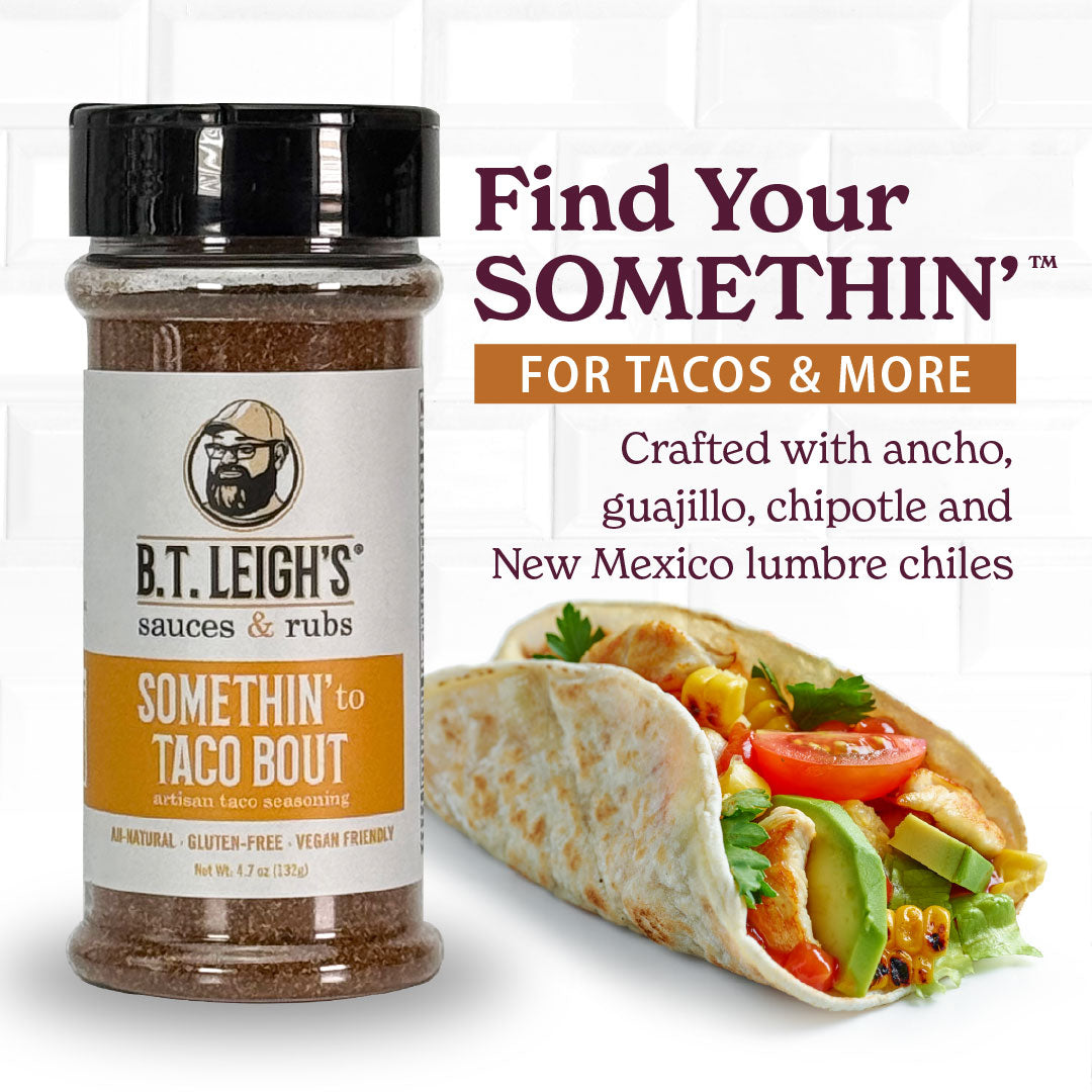 Somethin' To Taco Bout - Gluten-Free Taco Seasoning
