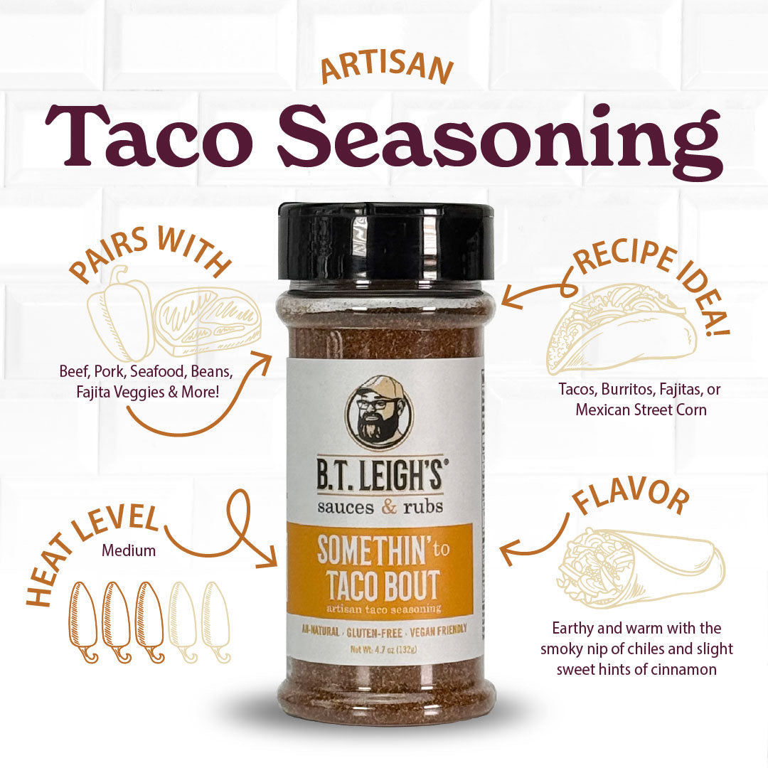 Somethin' To Taco Bout - Gluten-Free Taco Seasoning