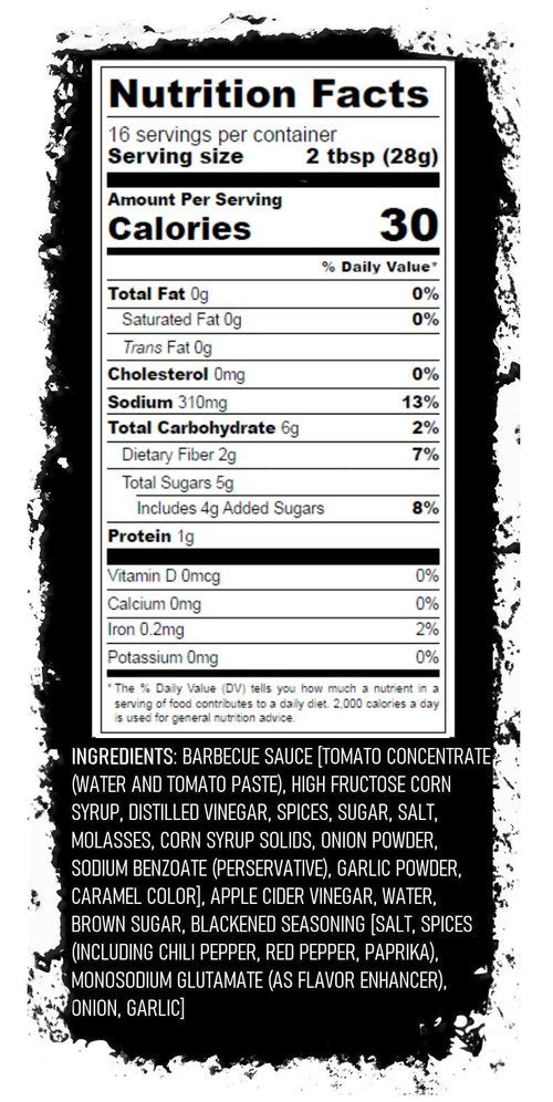 Buck Shot BBQ Sauce - BBQRubs.com