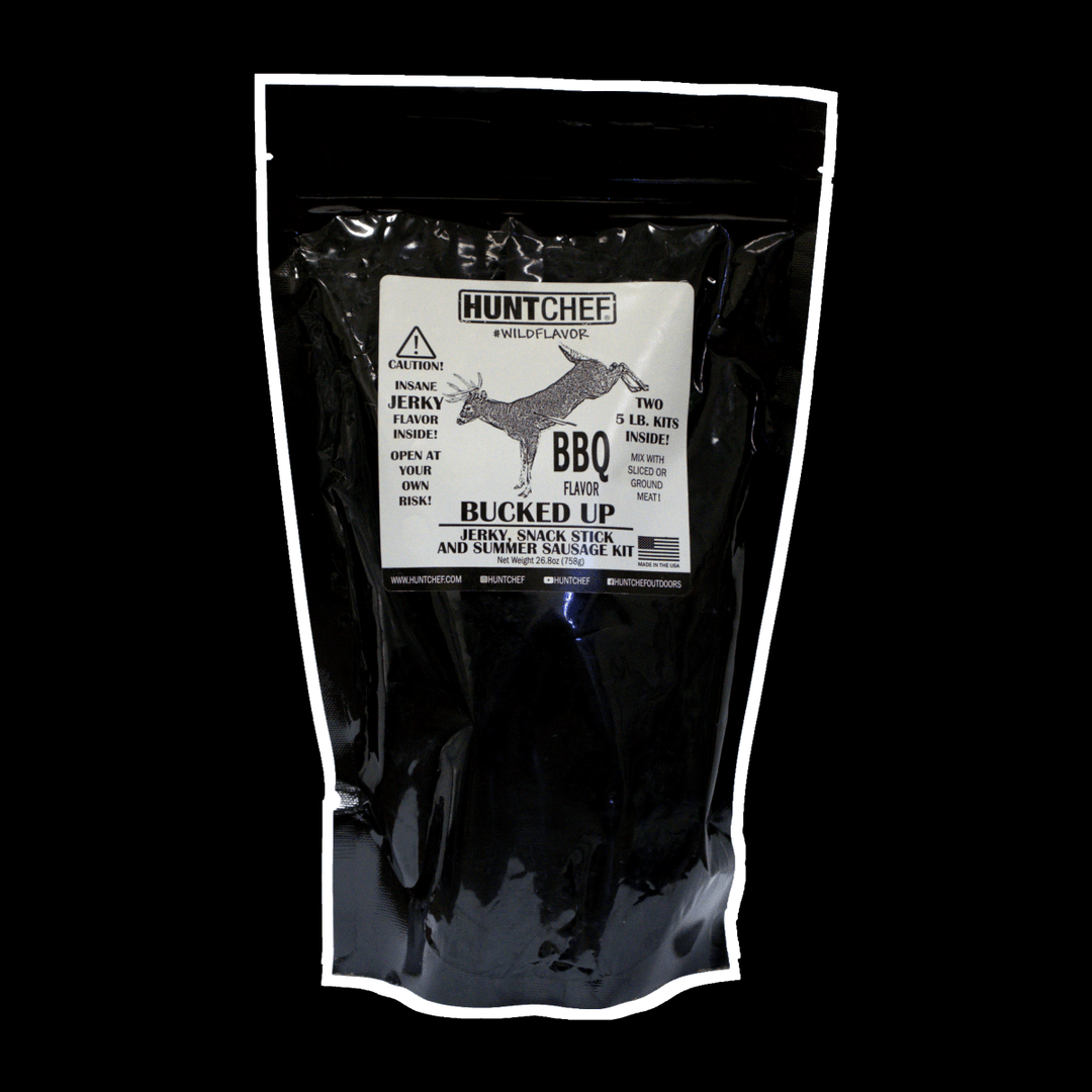 Bucked Up BBQ Jerky Kit - BBQRubs.com