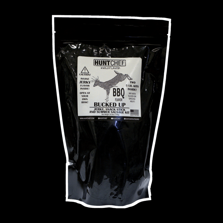 Bucked Up BBQ Jerky Kit - BBQRubs.com