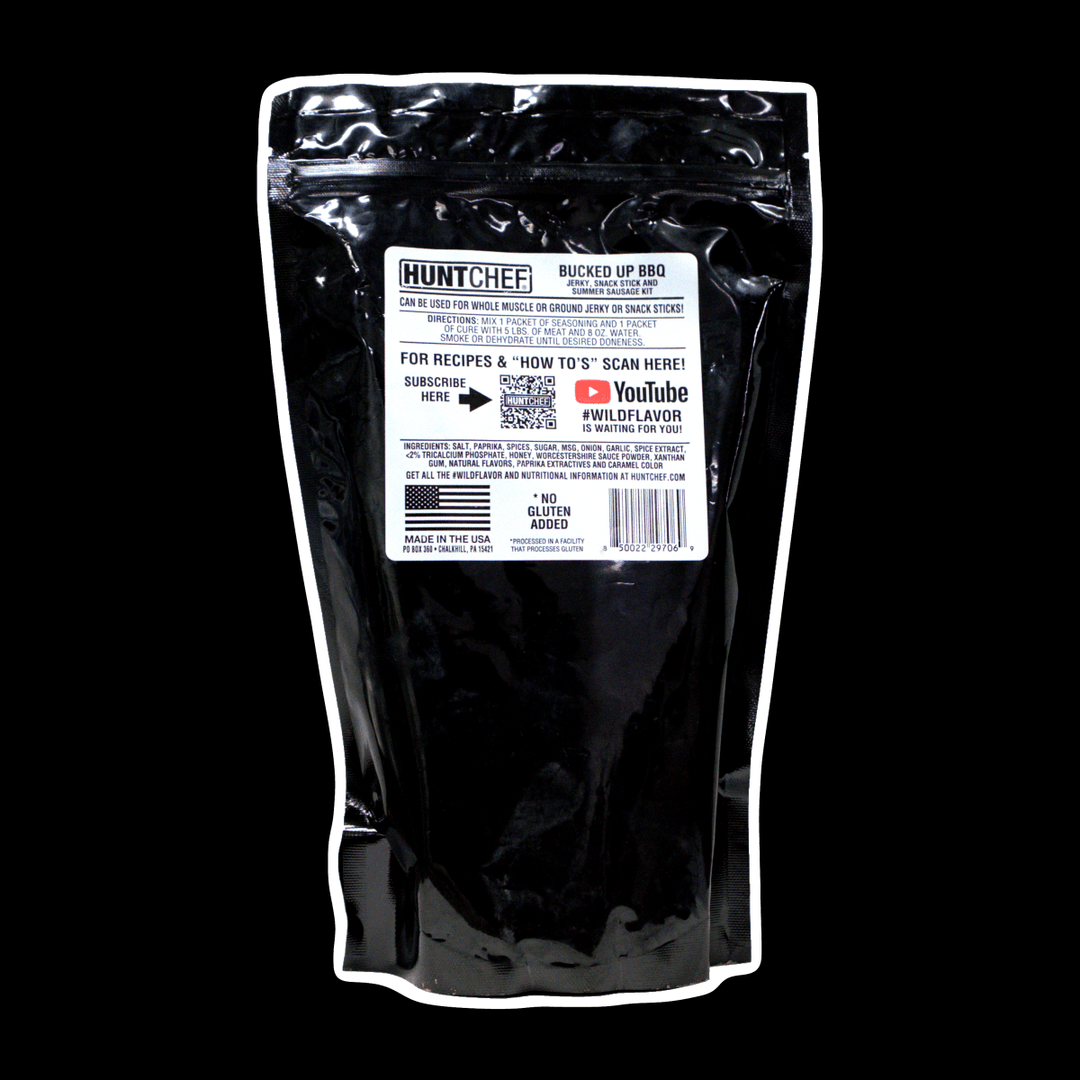 Bucked Up BBQ Jerky Kit - BBQRubs.com