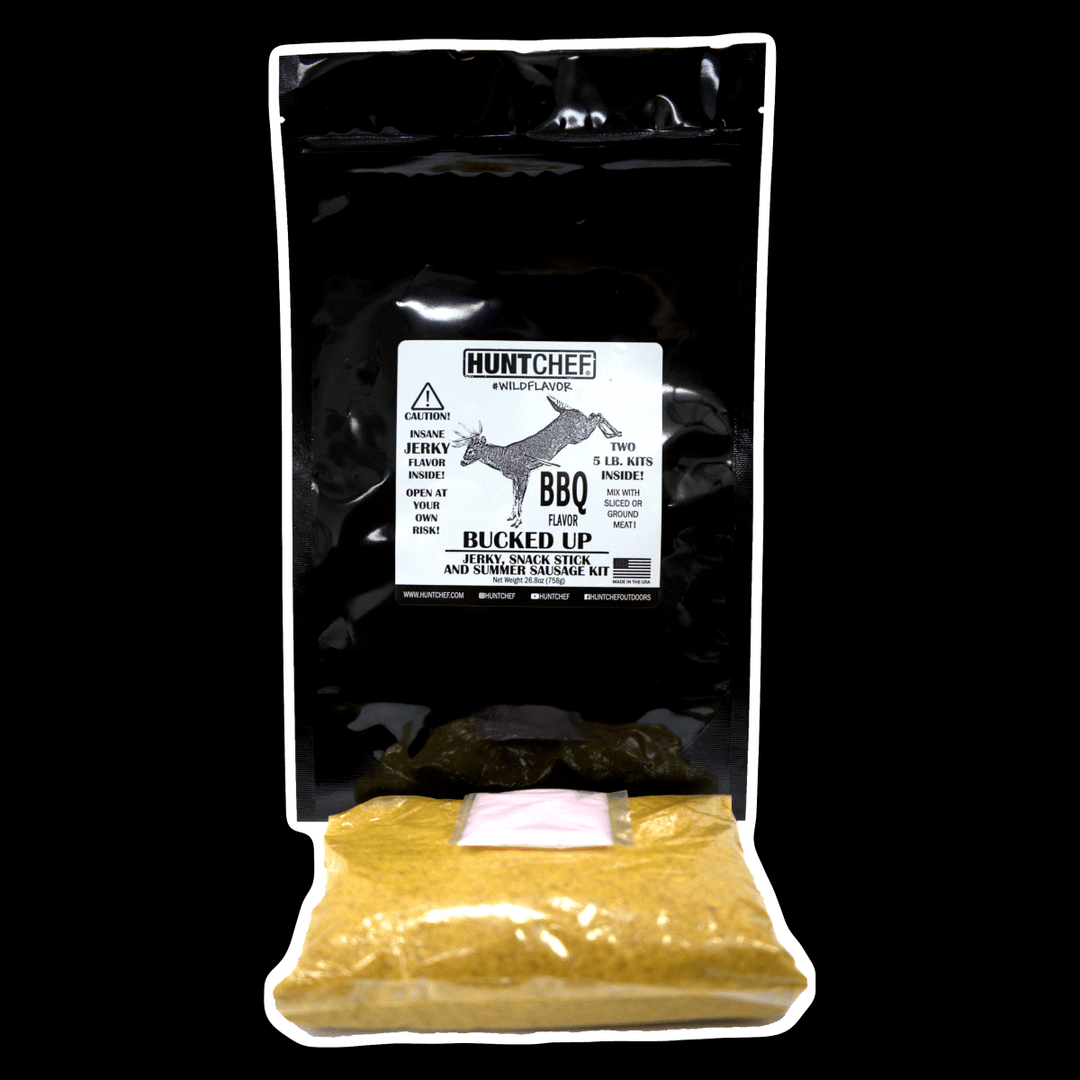 Bucked Up BBQ Jerky Kit - BBQRubs.com