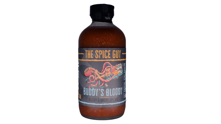 Buddy's Bloody & Michelada Mix (two-pack)