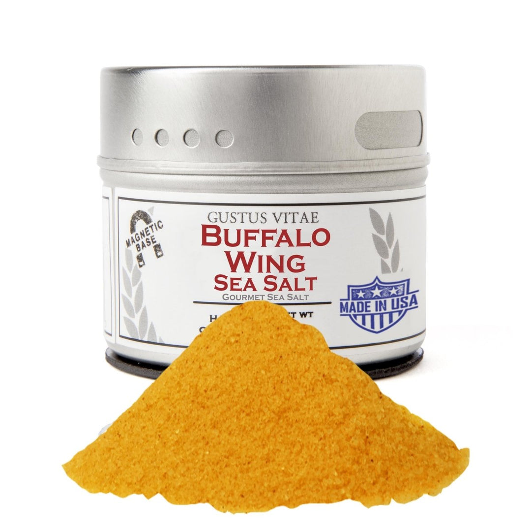 Buffalo Wing Sea Salt - BBQRubs.com