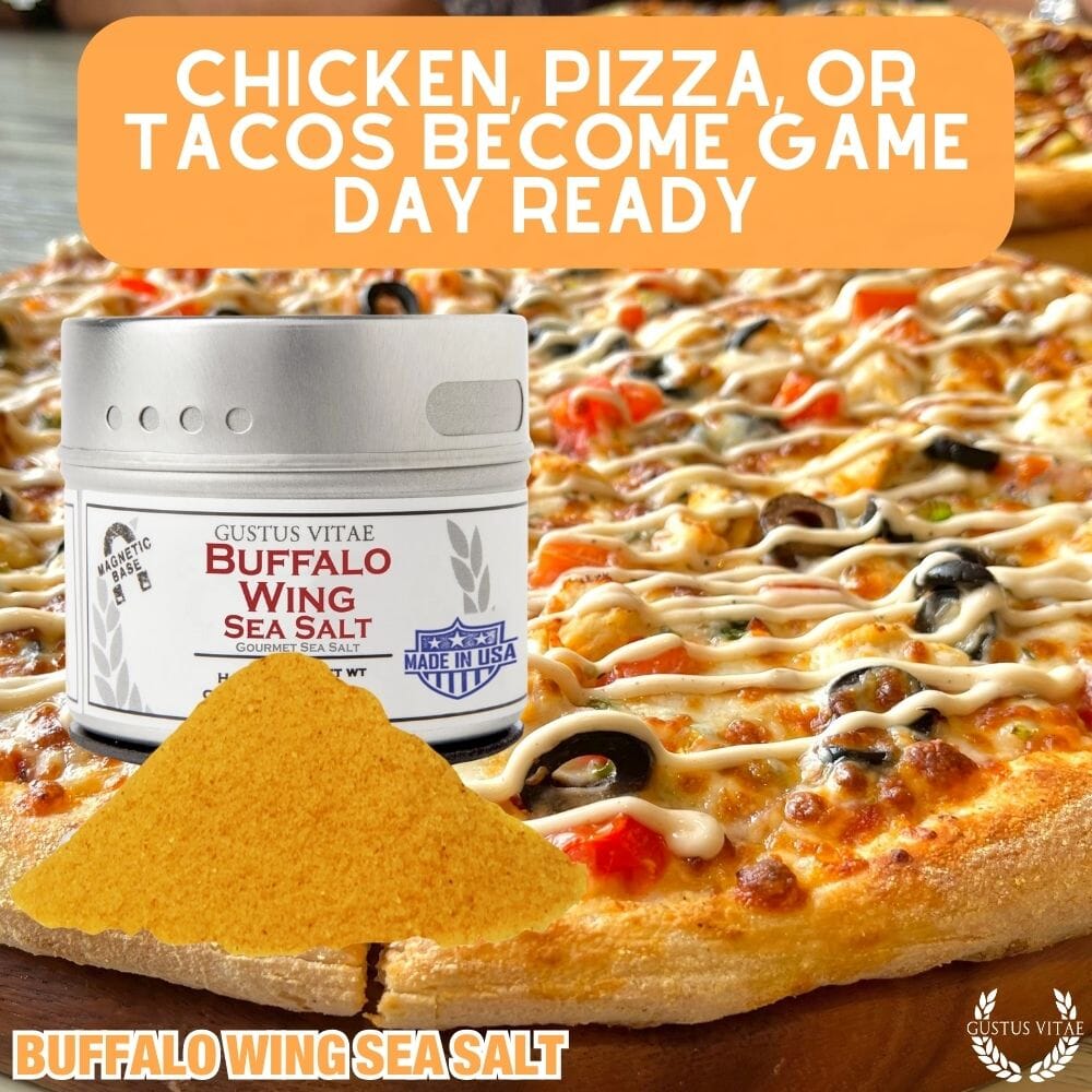 Buffalo Wing Sea Salt - BBQRubs.com