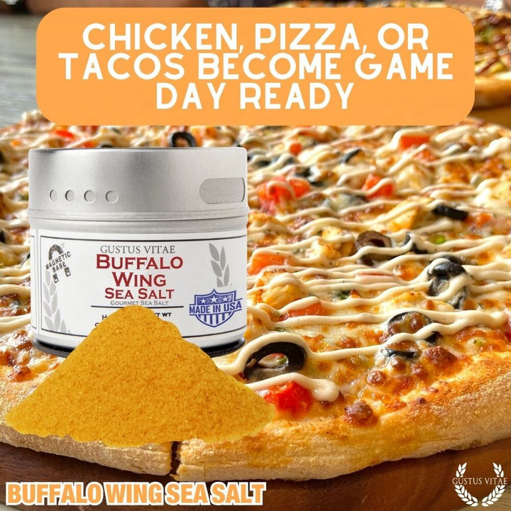 Buffalo Wing Sea Salt - BBQRubs.com