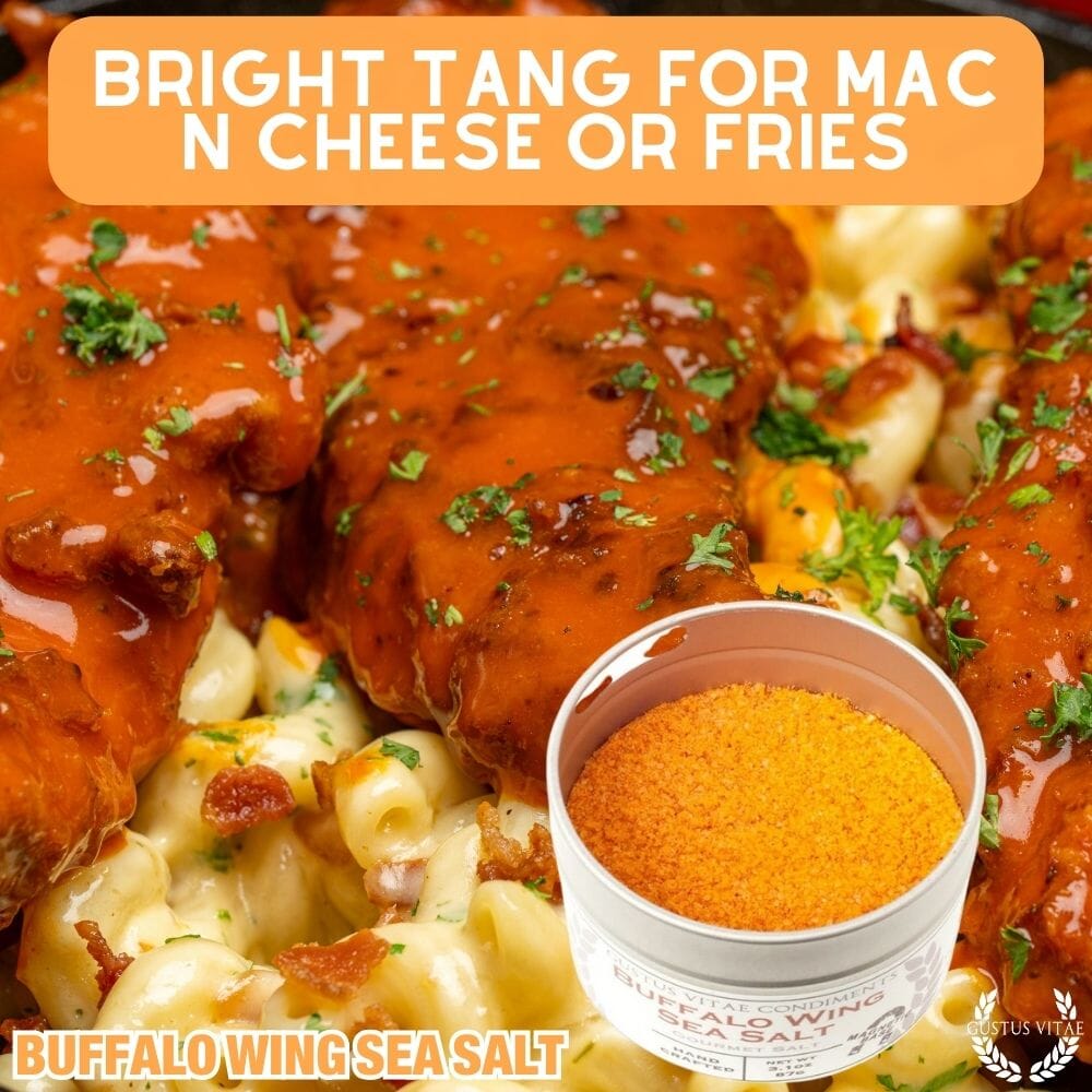 Buffalo Wing Sea Salt - BBQRubs.com