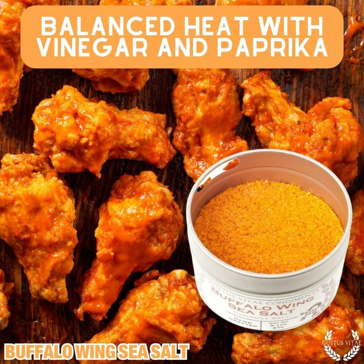 Buffalo Wing Sea Salt - BBQRubs.com