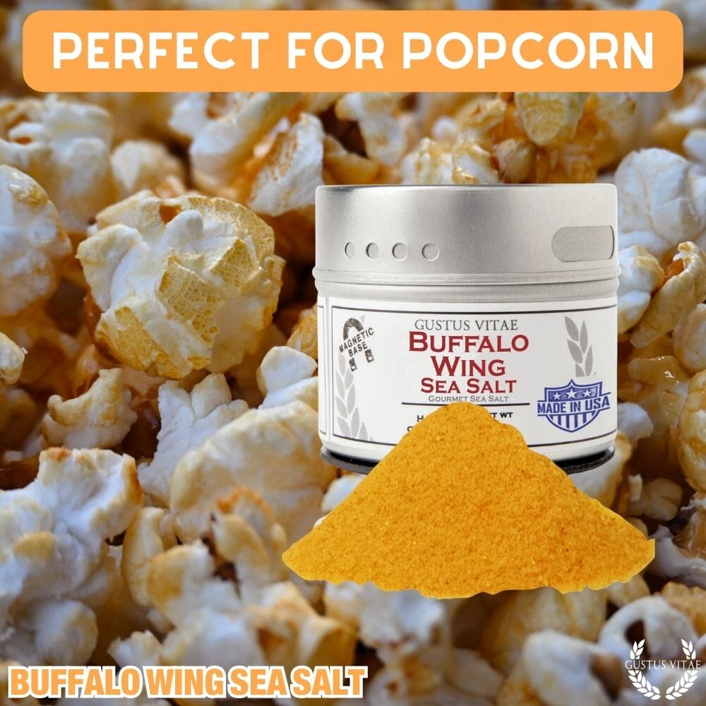Buffalo Wing Sea Salt - BBQRubs.com