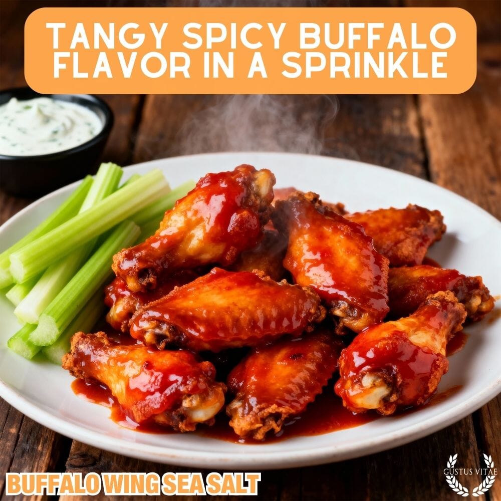 Buffalo Wing Sea Salt - BBQRubs.com