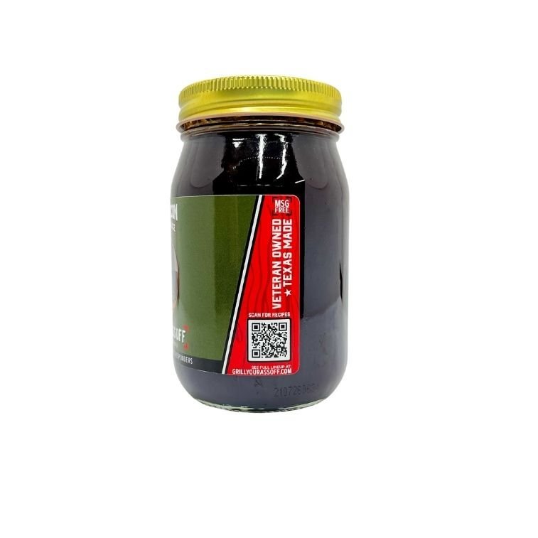 Bunker Bacon Bourbon BBQ Sauce™ - BBQRubs.com
