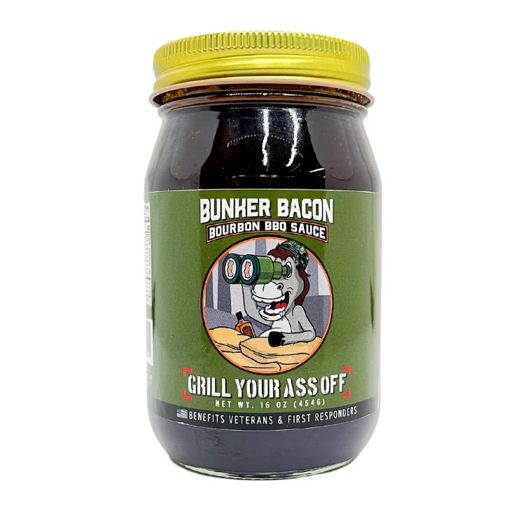 Bunker Bacon Bourbon BBQ Sauce™ - BBQRubs.com