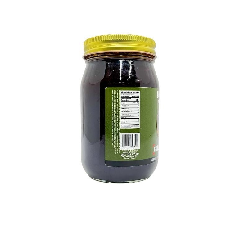 Bunker Bacon Bourbon BBQ Sauce™ - BBQRubs.com