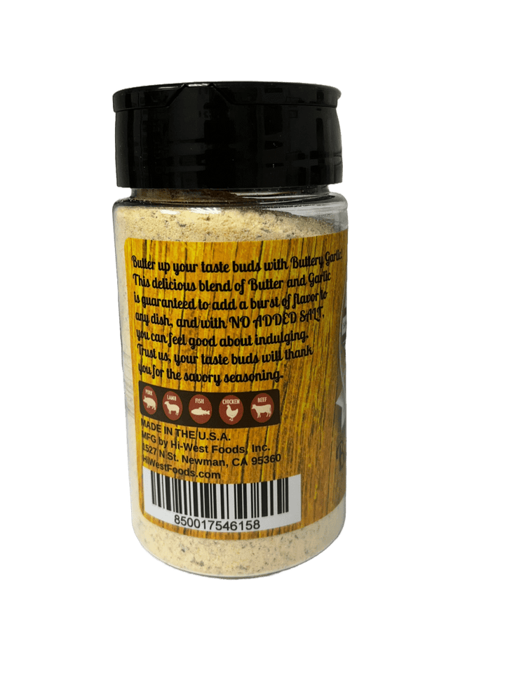 Buttery Garlic Seasoning - BBQRubs.com