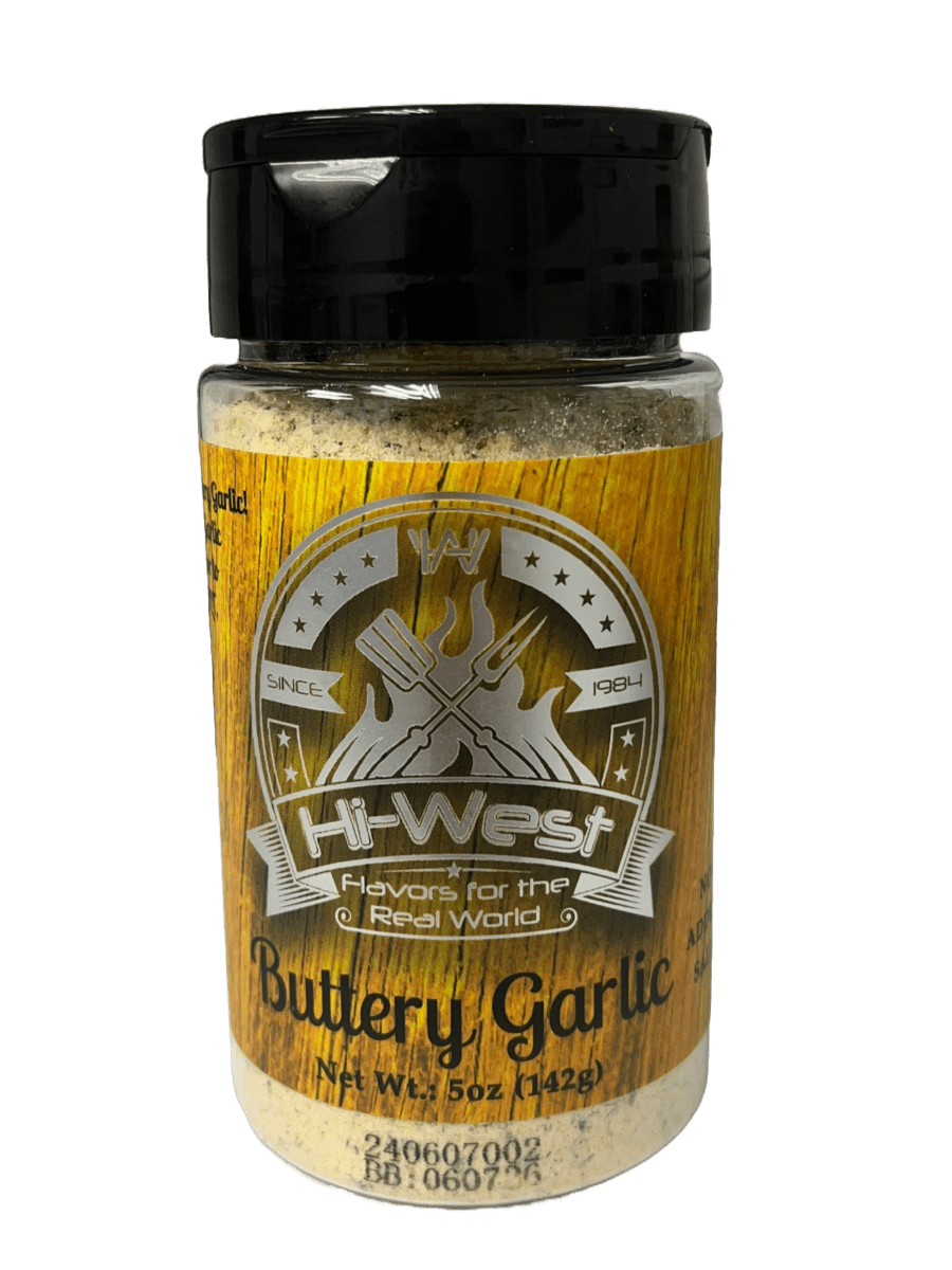 Buttery Garlic Seasoning - BBQRubs.com