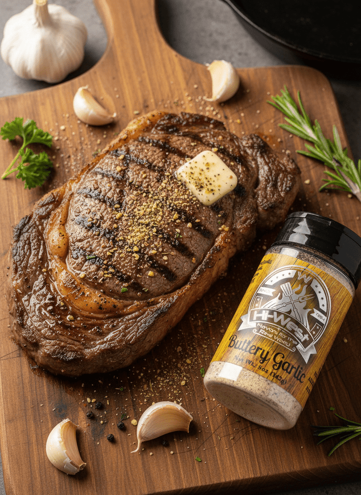 Buttery Garlic Seasoning - BBQRubs.com