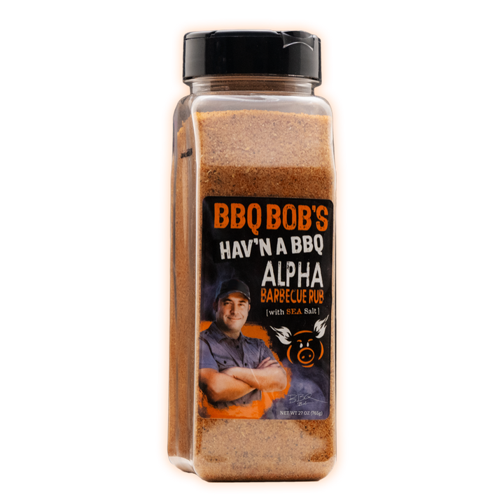 Bobby T's Hav’N a BBQ: Alpha Barbecue Rub