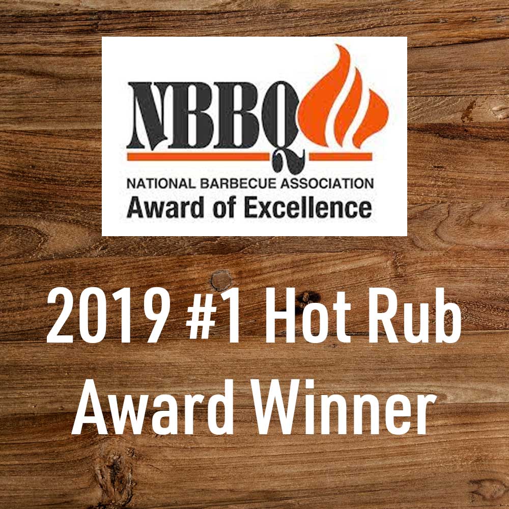 Cajun Gluten Free Keto Friendly Natural BBQ Rub 4 oz - BBQRubs.com