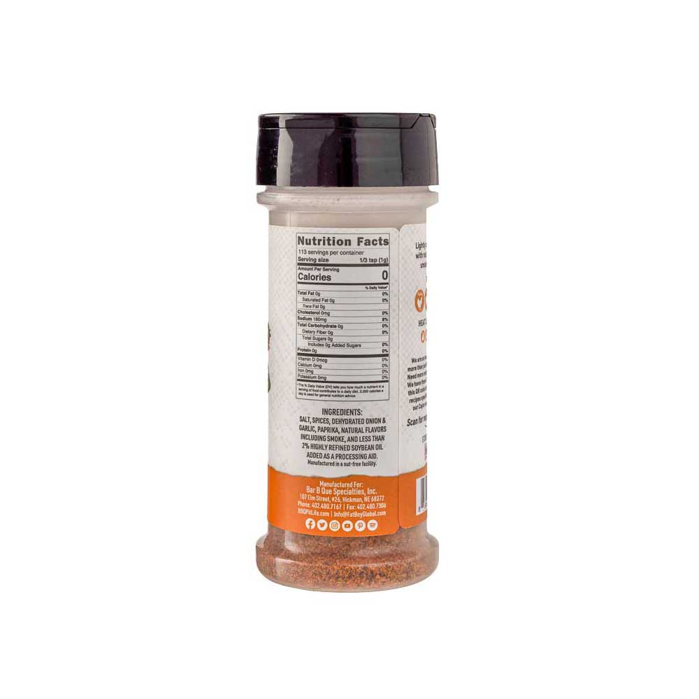 Cajun Gluten Free Keto Friendly Natural BBQ Rub 4 oz - BBQRubs.com