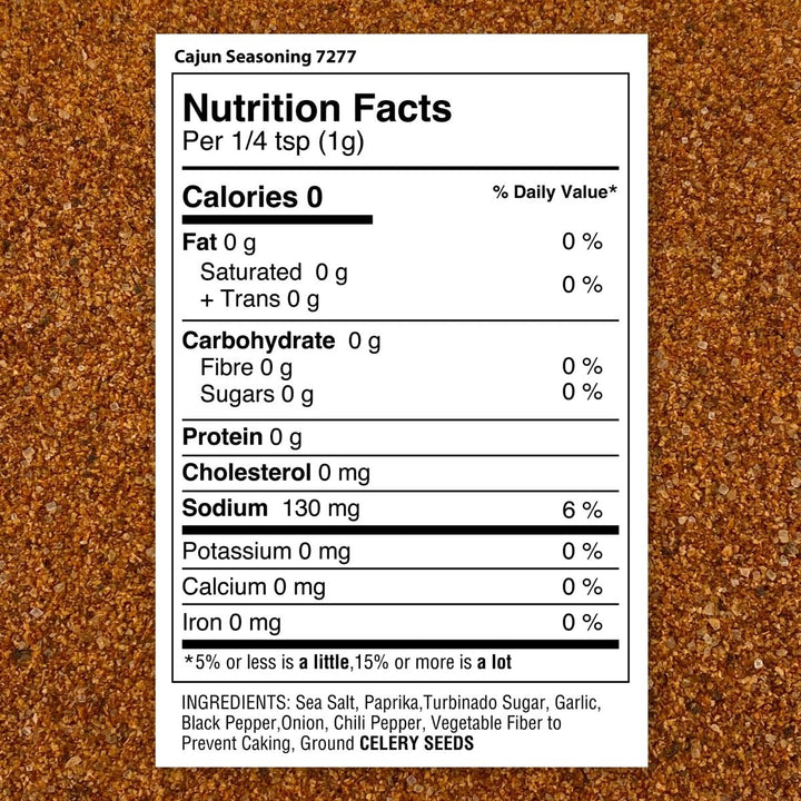 Cajun Seasoning - BBQRubs.com