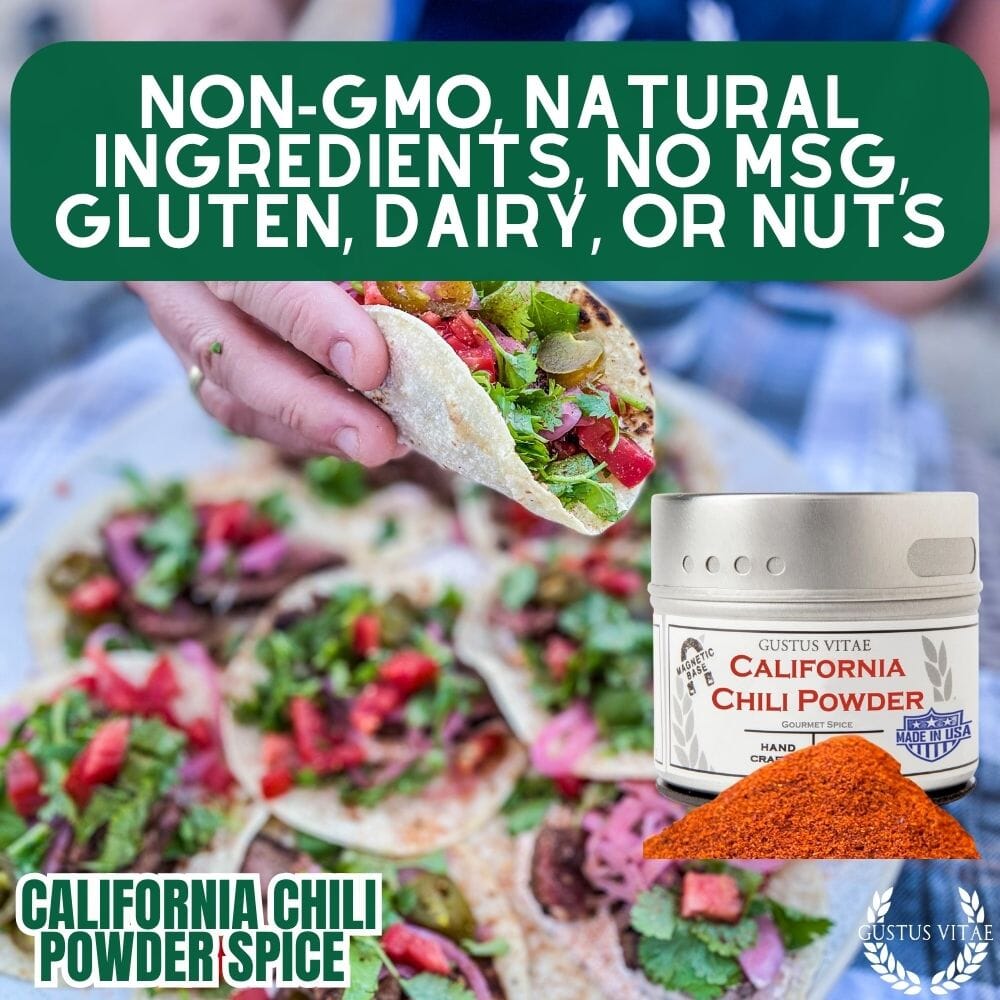 California Chili Powder - BBQRubs.com