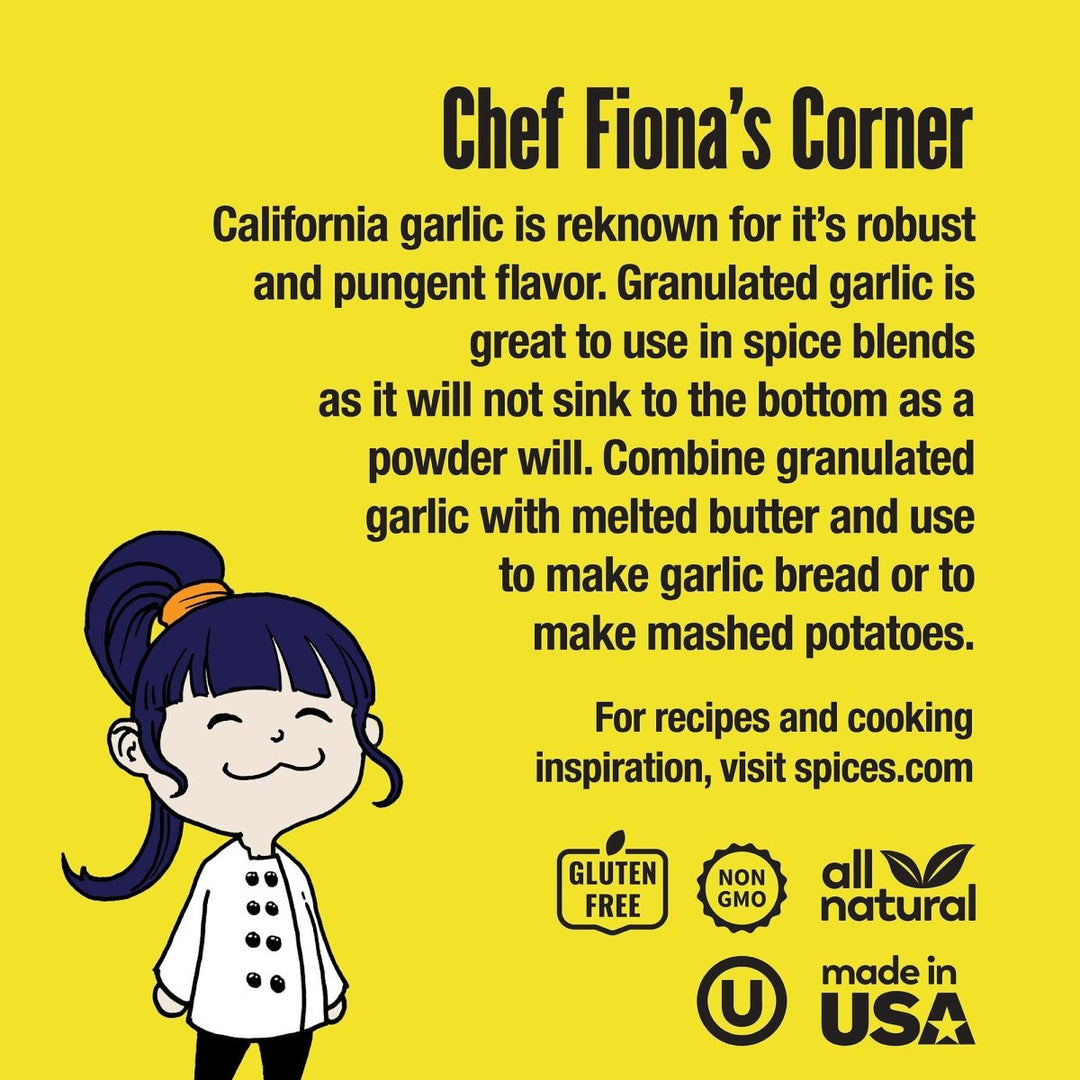 California Granulated Garlic - BBQRubs.com